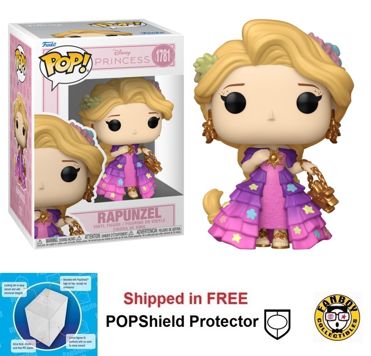 Funko POP Disney Princess Grand Entrances Rapunzel #1781